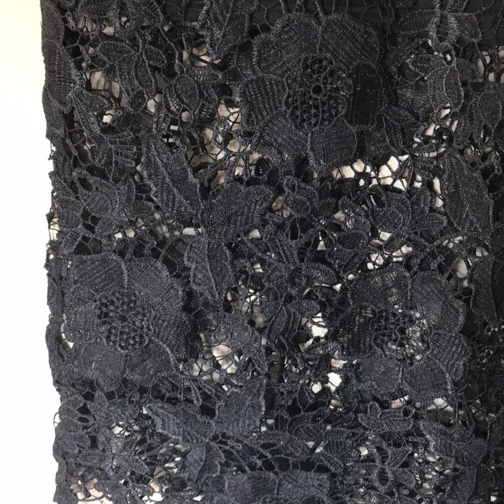 NWT black crochet skirt - Picture 2 of 5